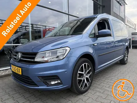 Volkswagen Caddy Maxi 5+1 Rolstoelauto 1.4 TSI Comfortline 5p (Prachtig uitgevoerde Rolstoelauto met