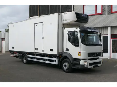 Volvo FL 240 | Carrier SUPRA 950Mt / Bi-temp | 3 Compartments | 525610Km | 2014 | 12Ton | 6 Cylinder