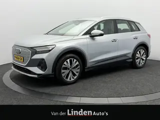 Audi Q4 e-tron 40 Launch edition Advanced Plus 77 kWh SOH 97,4% | Warmtepomp | Matrix Led | Navigati