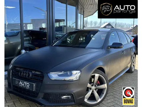 Audi A4 Avant 1.8 TFSI S Edition 170PK | 3x S-Line | AUTOMAAT | ZEER NETTE STAAT | NL AUTO | S-Line 