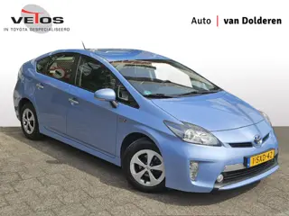 Toyota Prius 1.8 Plug-in Aspiration Navigatie (bj 2013)