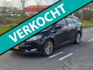 Ford Focus Wagon 1.0 Titanium Edition / AIRCO / NAP