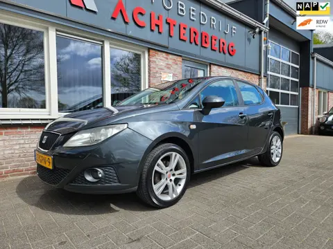 Seat Ibiza 1.4 Sport-up 5-Deurs! Airco! Cruise Control! NAP! Leuke/Nette Auto!