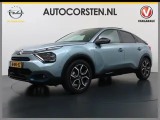 Citroën Ë-C4 50kWh SOH 100% Panorama-Schuifdak Stoel+Stuurverwarming Head-Up Display Adap.Cruise 360