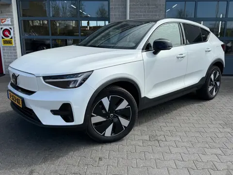 Volvo C40 Recharge Plus 69 kWh|SOH 100%|RECENT ONDERHOUD|ALL SEASON BANDEN|