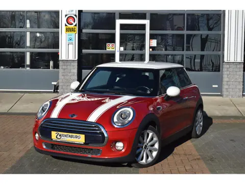 Mini Mini 1.5 Cooper Chili Serious Business Navi Leder Airco Km 114.000!!