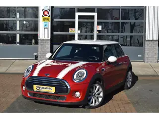 Mini Mini 1.5 Cooper Chili Serious Business Navi Leder Airco Km 114.000!!
