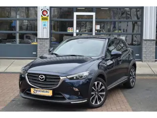 Mazda CX-3 2.0 SkyActiv-G 121 Signature Navi Airco Camera Km 13.600!!