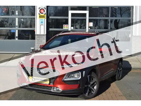 Hyundai Kona 1.0T Premium Navi Airco Camera Leder Km 65.000!!