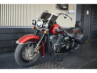 Harley Davidson 107 FLHCS Softail Heritage Classic Km 12710 !! EU MOTOR !!