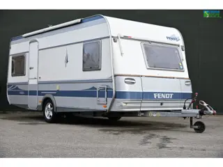 Fendt Topas 510 TFB Mover Voortent Fransbed Rondzit