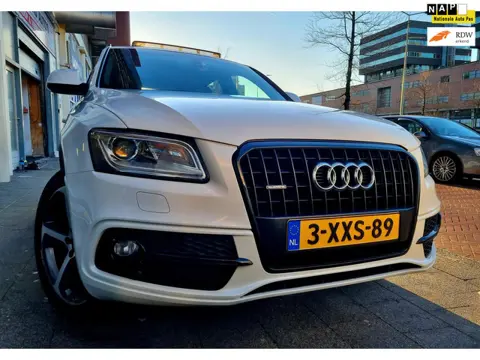 Audi Q5 2.0 TFSI quattro S-Line PanoDak Full Dealer Ondehouden
