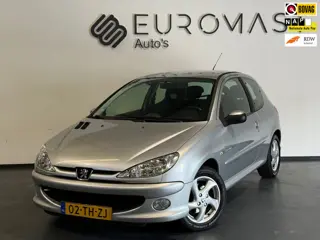 Peugeot 206 1.4-16V Quiksilver Airco Nap Elektrische Ramen Nieuwe Apk