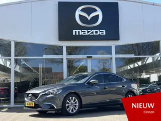Mazda 6 2.0 SkyActiv-G 145 Skylease+ NL-Auto, Dealer Onderh., Navigatie, Apple Carplay / Android Aut