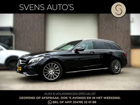 Mercedes-Benz C-klasse Estate 350 e Camera|Distronic|Ambiente|LED