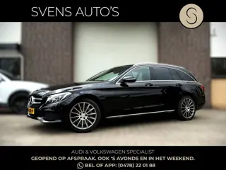 Mercedes-Benz C-klasse Estate 350 e Camera|Distronic|Ambiente|LED
