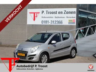 Suzuki Alto 1.0 Exclusive 5 deurs! Airco/Radio/Elektrische ramen/Licht metalen velgen