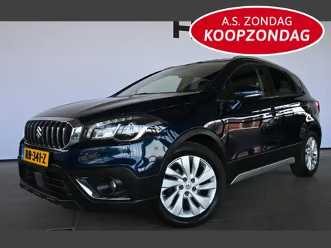 Suzuki S-Cross 1.4 Boosterjet Exclusive Automaat Clima Stoelverwarming Cruise control Trekhaak 1e Ei