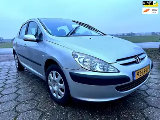 Peugeot 307 1.6-16V XS 5D NAP 5D Airco met Nieuwe APK