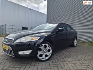 Ford Mondeo 2.3-16V Titanium AUT NAVI PSENSOR CRUISE LEDER 2 X SLEUTELS