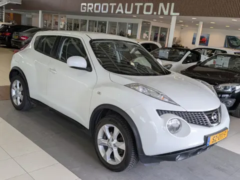 Nissan Juke 1.6 Acenta Airco, Cruise Control, Trekhaak, Stuurbekrachtiging