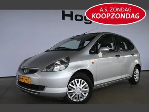 Honda Jazz 1.4 LS Automaat Airco Trekhaak All in Prijs! Inruil Mogelijk!