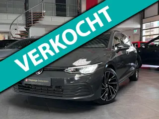 Volkswagen GOLF 1.5 eTSI Style|DSG 150PK|GTI Velgen|Stuur/Stoel Verw|Privacy Glass|Navi|App-Connect
