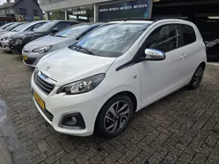 Peugeot 108 1.0 e-VTi Allure TOP! | 2E EIGENAAR | 12MND GARANTIE | CAMERA | LMV | KEYLESS |