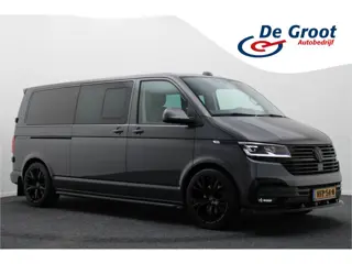 Volkswagen Transporter 2.0 TDI DSG L2H1 30 DC Bulli Leer, 2x Elektr. Schuifdeur, ACC, Camera, Apple 