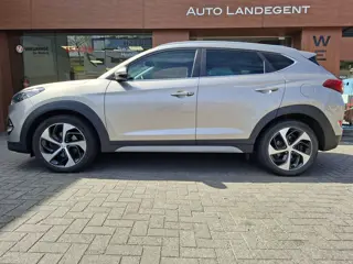 Hyundai Tucson 1.6 T-GDI 177 pk Automaat | Lederen bekleding | Trekhaak |Stoel /stuur verwarmin
