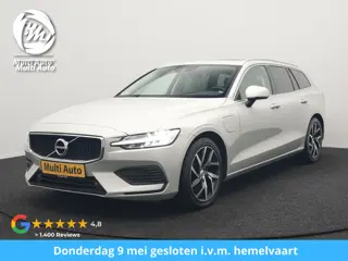 Volvo V60 T6 Twin Engine AWD Momentum Pro Plug In Hybrid 340pk Dealer O.H PHEV | Panodak | Camera | 