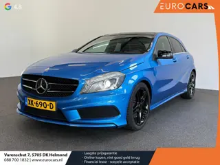 Mercedes-Benz A-klasse 250 Sport Ambition Automaat Airco Cruise Control Navigatie Panoramadak Stoelv