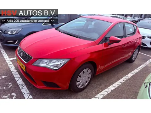 Seat Leon 1.2 TSI Reference airco 4-deurs org NL