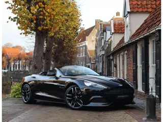 Aston Martin Vanquish Volante 6.0 V12 Touchtronic 2+2 | B&O - Carbon - Perfect!