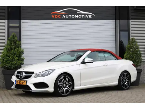 Mercedes-Benz E-Klasse Cabrio 400 AMG Bruin Leder | HarmanKardon | Memory | Distronic | Stoelklima |