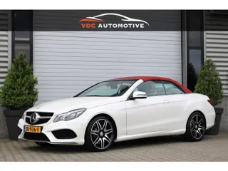 Mercedes-Benz E-Klasse Cabrio 400 AMG Bruin Leder | HarmanKardon | Memory | Distronic | Stoelklima |