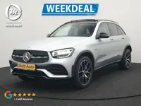Mercedes-Benz GLC 300e 4MATIC AMG Plug In Hybrid 320pk Dealer O.H PHEV | Panodak | Adaptive Cruise |