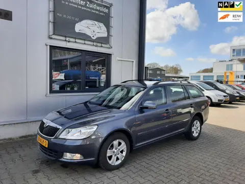 Skoda Octavia Combi 1.6 TDI Greenline clima cruise