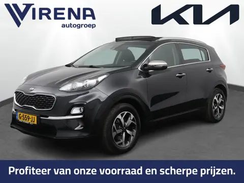 Kia Sportage 1.6 T-GDI DynamicPlusLine Automaat - Schuif-/kanteldak - Trekhaak - Keyless - Stoelverw