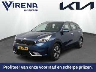 Kia Niro 1.6 GDi Hybrid First Edition - Trekhaak - Cruise Control - Navigatie - Apple CarPlay/Androi