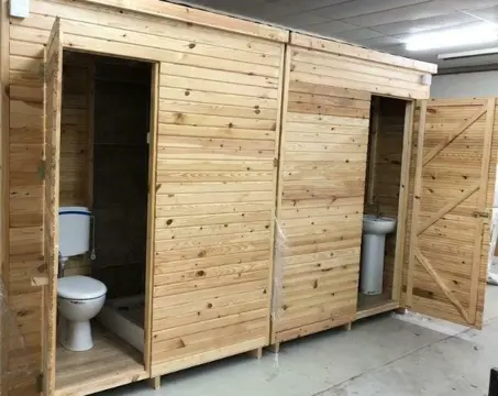 Sanitairunits voor camping en evenementen