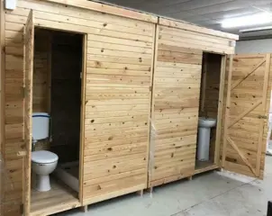 Sanitairunits voor camping en evenementen