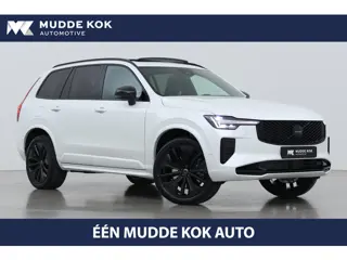 Volvo XC90 T8 Plug-in hybrid Ultra Black Edition | Luchtvering | Trekhaak | Head-Up | 360° Camera | 
