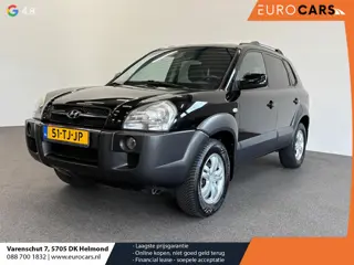 Hyundai Tucson 2.0i Style Premium Leder Climate Control Parkeersensoren achter Cruise Control