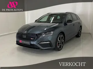 Skoda Octavia Combi 1.4 TSI RS iV PHEV Business 19inch LM Carbonlook Lane assist Kessy-go ACC Verwar