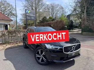 VOLVO XC60 T5 R-Design/BTW Auto/250 pk/HUD/Adaptive cruise control/Panoramadak/IntelliSafe/Camera