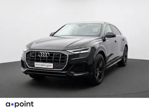 Audi Q8 55 TFSIe quattro Pro Line Plus 380pk | Unieke Auto | Panoramadak | Zeer weinig km's  | 21 in