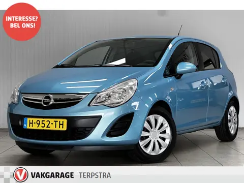 Opel Corsa 1.2 EcoFlex Selection/ Trekhaak/ Airco/ C.V.Afstand/ Radio-CD/ Elek.Pakket/ Isofix/ Metal