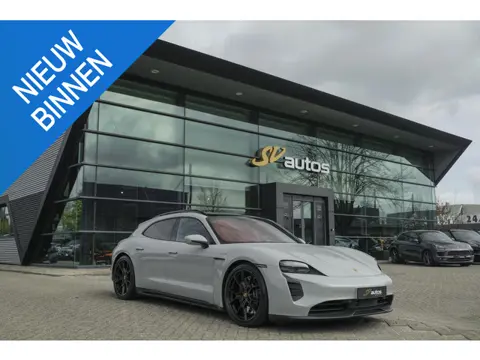 Porsche Taycan Sport Turismo GTS 598pk 93 kWh Panoramadak *SOH 93%* *incl BTW* Bijrijdersdisplay Rea