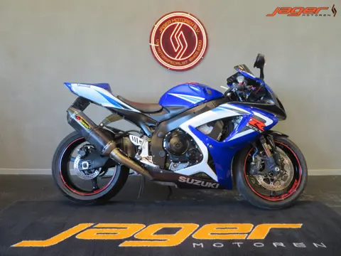 Suzuki GSX-R750 GSX 750R AKRAPOVIC TOP! (bj 2006)
